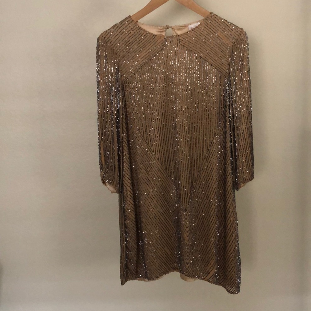 Sequin dress